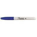Sharpie Fine Point Permanent Markers, 12 Blue Markers(30003)