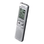 Sony ICD-B500 - Digital voice recorder - flash 256 MB - silver