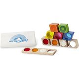 Wonderworld Wonder Sensory Block Toys - Promotes Development of Learning: Vision, Touch, Hearing, Co
