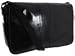 Bosca Old Leather Collection - Messenger Bag Messenger Bags - Black