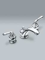 MOEN Monticello Wide Bath LVR PLATINUM T4570PM