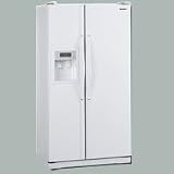 Samsung RS2556WW 25.2 Cu. Ft. white Side-by-Side Refrigerator