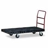 Heavy-Duty Platform Truck, 1000-Lb. Capacity, 24 X 48 Platform, Dark Gray