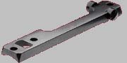 Leupold Standard 1-PC Base, Silver Scope Base 50161