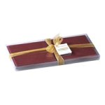 Lifestyle Toptable Set 4 Coasters - Burgundy - 0113BURGU