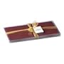 Lifestyle Toptable Set 4 Coasters - Burgundy - 0113BURGU