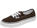 Vans Kids Authentic (Toddler/Youth) | Kids Shoes (TM Plaid 09) Espresso/Blue Moon