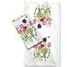 Tulip Flower Garden Home Decor 17 X 31 Kitchen Linen Tea Towel 2pc Set By Marjolein Bastin