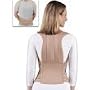 FLA 16-900600 Posture Control Brace Back Support Beige LATEX FREE LARGE