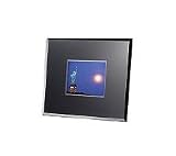 TAO 89351 5x7 Digital Photo Frame - Black Acrylc