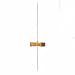 Terzani Liaisons Appliquees Wall Sconce