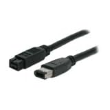 StarTech.com - IEEE 1394 cable - 6 PIN FireWire (M) - 9 pin FireWire 800 (M) - 1.8 m ( IEEE 1394b )