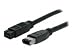 StarTech.com - IEEE 1394 cable - 6 PIN FireWire (M) - 9 pin FireWire 800 (M) - 1.8 m ( IEEE 1394b )
