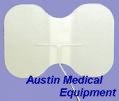 Medical Products Online One 4"X6" Premium Silver Butterfly Electrodes