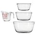 Price Comparison : Anchor Hocking 4-Piece Mixing Bowl Set, Clear