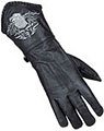 Women's Leather Gloves - Women's Motorcycle Leather Gloves Long GL2077