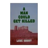 a man could get killed g k hall large print book series