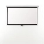 Metroplan Eyeline Electric Wall Screen Widescreen Format (90cm x 160cm) Wide Wall/Ceiling Screen (White Case) (EEW16W)