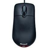 Microsoft Wheel Mouse Optical - Mouse - optical - wired - PS/2, USB - black - OEM (pack of 3 )