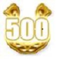 500 Horseshoes: Online Currency for BellaSara.com