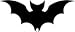 Bat - Pumpkin Carving Stencil - 18 inch (at longest point) - 7.5 mil standard