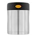 Thermos Nissan 10 Ounce Stainless Steel Food Jar, Smoke Color