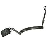 Tactical Pistol Lanyard - Coil Black