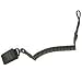  : Tactical Pistol Lanyard, Coil Black