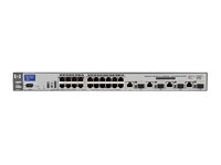 HP ProCurve Switch 2824 - Switch - 24 ports - EN, Fast EN, Gigabit EN - 10Base-T, 100Base-TX, 1000Base-T + 4 x SFP (empty)