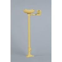 Bradley Stainless Steel Pedestal Eye Face Wash by Bradley Corporation