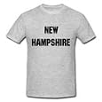 NEW HAMPSHIRE #2 - State-series - Heather Grey or White T-shirt