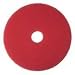 5100N 20 3M Niagara Red Buffing Floor Pad 5