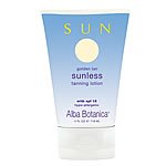 Alba Sunless Tanning Lotion - 4 OZ