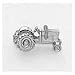 Jewelry : Tractor Charm