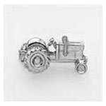 Childrens Toyshop  Jewelry : Tractor Charm