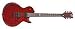 ESP LTD EC100 Electric Guitar - See Thru Black Cherry, Quilted Maple