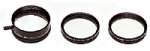 Canon FS55 Filter Set  Multi Image / Rcross / Zoom Spot for Elura Camcorders
