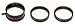 Canon FS55 Filter Set  Multi Image / Rcross / Zoom Spot for Elura Camcorders