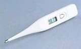 `Electronic Digital Thermometer W/ Beeper Fast reading * Easy to use * Safe - no glass no mercury *