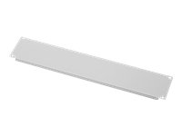 DIGITUS Blindabdeckung 48,3cm 19Zoll 2HE grau RAL7035 Preisvergleich