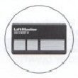 Click here to buy LiftMaster Three-button remote control 83LM by LiftMaster.