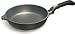 WOLL Titan plus Gusspfanne halbhoch - Fester Stiel, 24 cm Durchmesser, 5,5 cm hoch