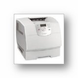 Lexmark T644 Laser Printer Monochrome Laser Desktop Printer 50 ppm Monochrome 1200 x 1200 dpi Monoch