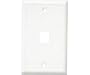 CHANNEL VISION 10-G-1GW White Gang Plates