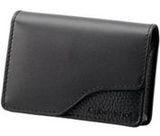 Portfolio Style Soft Leather Brown Carrying Case