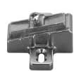 Hafele - HF-32984100 - Duomatic-Slide On Angle Plates,wing, screw mount by