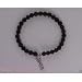 SHUNGITE. Bracelet Made from Shungite Beads (30 Beads, 6 Mm in Diameter. 35 G)
