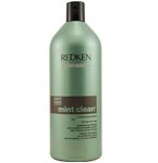 Redken+for+Men+Mint+Clean+Invigorating+Shampoo+33%2E8+oz+%281+Liter%29