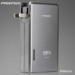 PISEN TS D093 9000mAh Folding AC Plug Mobile Power Bank for iPhone4 4S 5 5S 5C iPad Samsung S4 i9500 i9505 LG MOTO Nokia Sony HTC etc.
