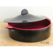 Tupperware CrystalWave Microsteamer Black and Red by Tupperware